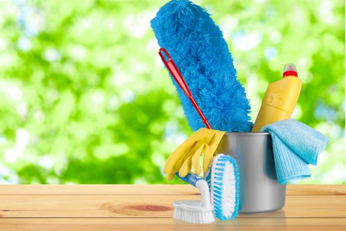 Professional one-off cleaning in an Islington flat kitchen