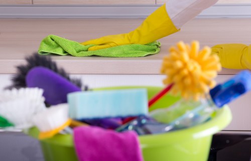 Flexible deep cleaning service for different property types