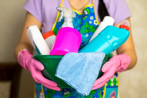 One-off cleaning service for a modern Islington apartment