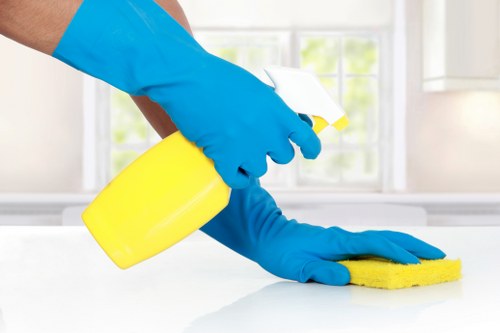 Load-based and cubic-yard quote structure for cleaning
