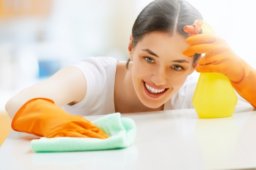 Professional house cleaning service for a flat in Islington
