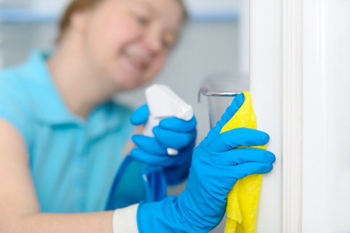 Professional end of tenancy cleaning for an Islington kitchen