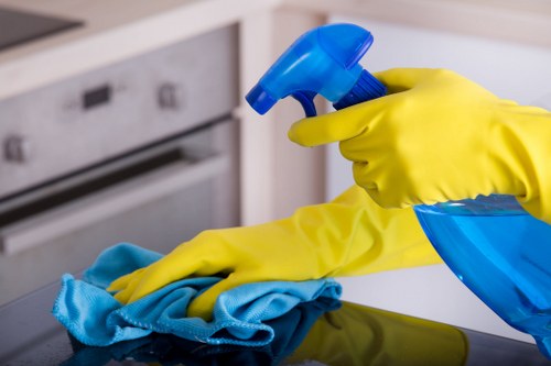 Detailed cleaning of Islington bathroom tiles and fixtures