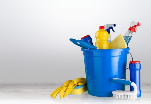 Commercial cleaning services for offices and shops in Islington