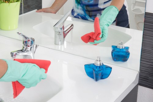 Commercial one-off cleaning for an Islington business space