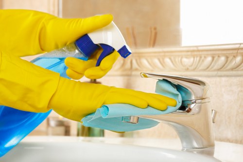 Deep cleaning service for flats and houses in Islington