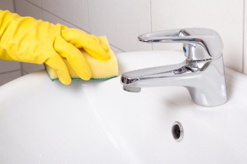 Local office cleaning service working in a period building in Islington