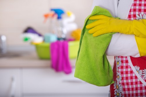 End of tenancy cleaning for an Islington property ready for handover