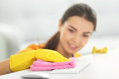 Deep carpet cleaning for a flat in Islington
