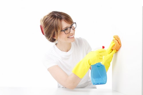 Keyboard navigation and accessible site structure for Deep Cleaning Islington