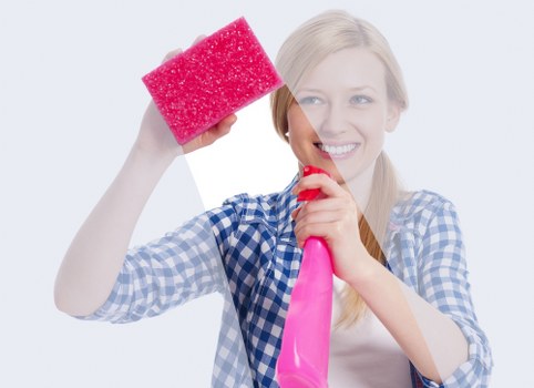 Commercial cleaning in an Islington office or studio space