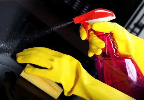 Professional cleaning service for kitchens and bathrooms in Islington