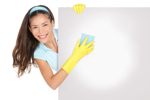 Oven cleaning for a compact Islington flat kitchen