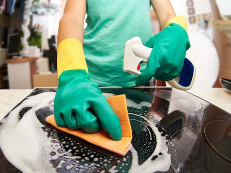 Deep cleaning treatment for fabric chairs and seating