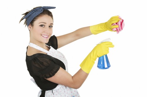 Deep cleaning service for a period property in Islington