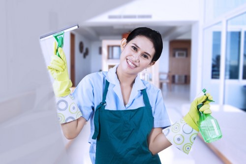 Recycling and sustainability efforts supporting a greener Islington