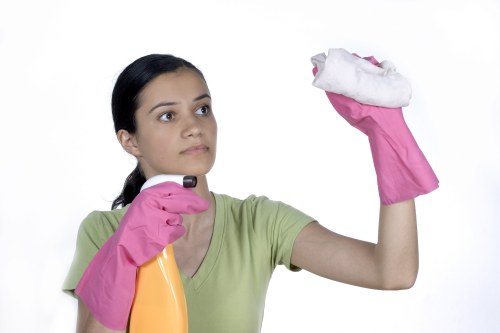 Quality check during a deep cleaning complaint process