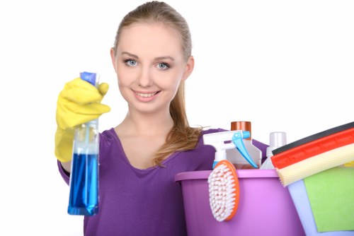 Deep carpet cleaning treatment for a busy Islington property