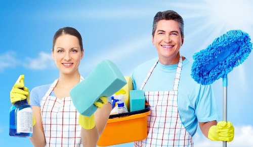 End of tenancy and office cleaning for Islington properties
