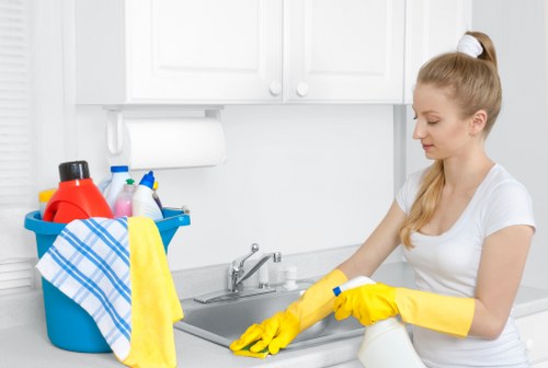 Deep cleaning of tiled and grouted hard flooring in Islington
