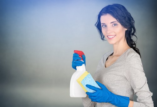House cleaning support for families and landlords in Islington